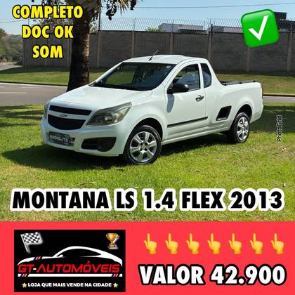 CHEVROLET MONTANA 1.4 MPFI LS CS 8V FLEX 2P MANUAL